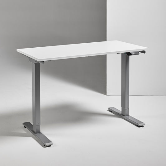 EFloat Go 2.0 - Humanscale Height Adjustable Table Base - Silver