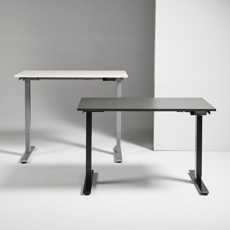 EFloat Go 2.0 - Humanscale Height Adjustable Table Base - Silver