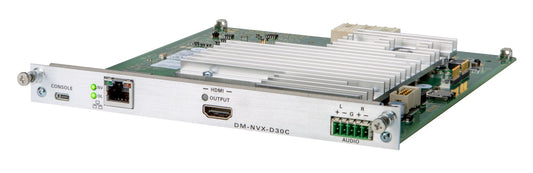 Crestron DM-NVX-D30C HDR Network AV Decoder